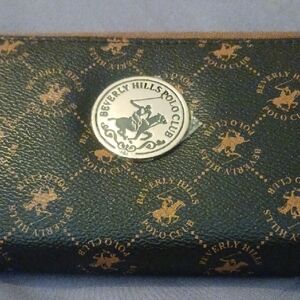 BEVERLY HILLS POLO CLUB SMART PHONE HOLDER, CARD HOLDER